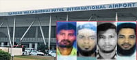 High Alert: Four ISIS Terrorists Captured at Airport!